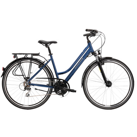 Велосипед KROSS Trans 3.0 D 28 L blu_gry g